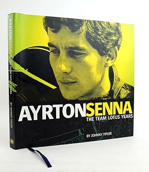 Seller image for AYRTON SENNA THE TEAM LOTUS YEARS for sale by Stella & Rose's Books, PBFA