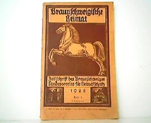 Braunschweigische Heimat - Zeitschrift des Braunschweiger Landesvereins für Heimatschutz. 1928 - ...