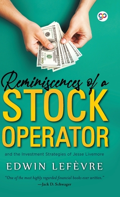 Image du vendeur pour Reminiscences of a Stock Operator (Hardback or Cased Book) mis en vente par BargainBookStores