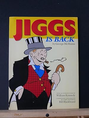 Seller image for Jiggs Is Back for sale by Tree Frog Fine Books and Graphic Arts