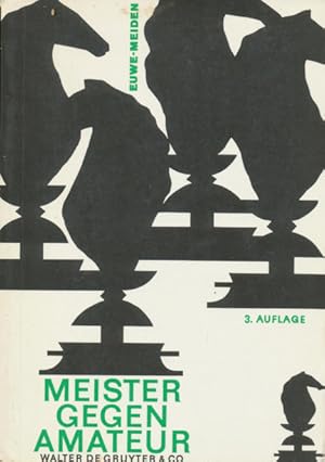 Meister gegen Amateur ISBN: 3110080265