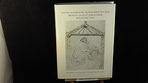 Bild des Verkufers fr Mittelalterliche Handschriften der Herzog August Bibliothek Wolfenbttel. zum Verkauf von Versandantiquariat Ingo Lutter