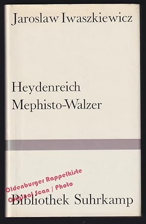 Bild des Verkufers fr Heydenreich, Mephisto-Walzer (1966) - Iwaszkiewicz, Jaroslaw zum Verkauf von Oldenburger Rappelkiste
