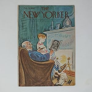 New Yorker Magazines; Two Issues