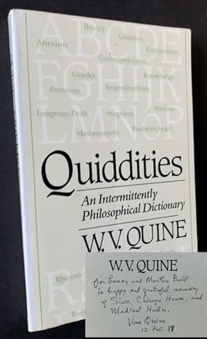 Immagine del venditore per Quiddities: An Intermittently Philosophical Dictionary venduto da APPLEDORE BOOKS, ABAA