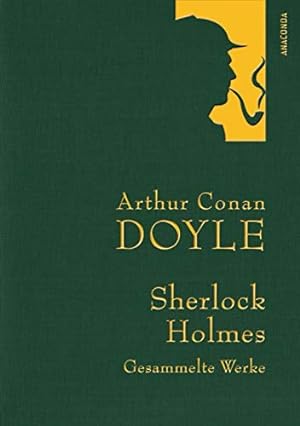 ARTHUR CONAN DOYLE (1859-1930) Sir, britischer Arzt und Schriftsteller. Er veröffentlichte die Ab...