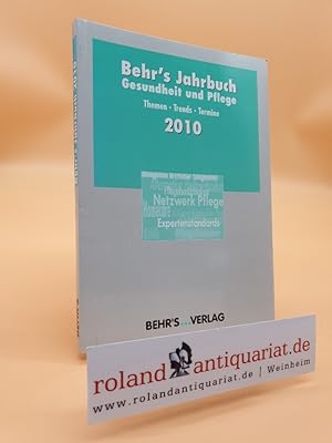 Seller image for Behr's Jahrbuch Gesundheit und Pflege 2010 : Themen - Trends - Termine for sale by Roland Antiquariat UG haftungsbeschrnkt
