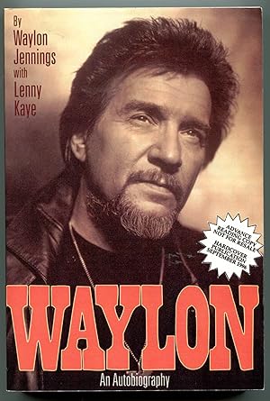 Image du vendeur pour Waylon: An Autobiography mis en vente par Monroe Stahr Books