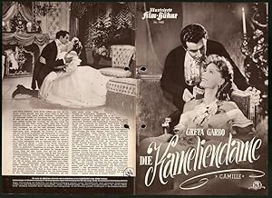 Bild des Verkufers fr Filmprogramm IFB Nr. 1400, Die Kameliendame, Greta Garbo, Robert Taylor, Regie: George Cukor zum Verkauf von Bartko-Reher