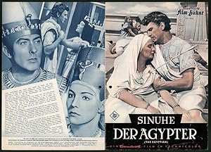 Filmprogramm IFB Nr. 2634, Sinuhe der Ägypter, Edmund Purdom, Jean Simmons, Regie: Michael Curtiz