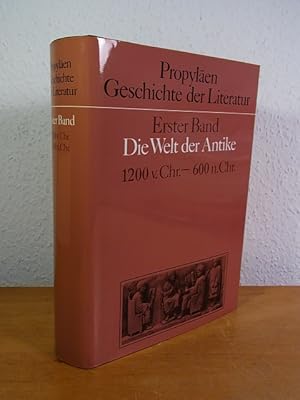 Image du vendeur pour Propylen Geschichte der Literatur. Band 1: Die Welt der Antike 1200 v. Chr. - 600 n. Chr. mis en vente par Antiquariat Weber