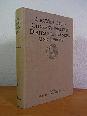 Imagen del vendedor de Charakterbilder Deutschen Landes und Lebens (Geographische Charakterbilder Band IV) a la venta por Antiquariat Weber