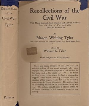 Bild des Verkufers fr Recollections of the Civil War With Many Original Diary Entries and Letters Written from the Seat of War, and with Annotated References zum Verkauf von Americana Books, ABAA