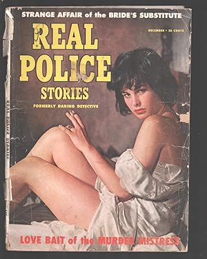 Real Police Cases 12/1952 Fawcett-'Joyride In A Hearse' by D.L. Champion-Phantom slasher-FR