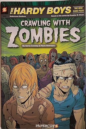Image du vendeur pour Hardy Boys The New Case Files #1: Crawling with Zombies (The Hardy Boys The New Case Files) mis en vente par Mister-Seekers Bookstore