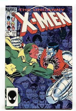 Seller image for X-MEN #191 - 1985 MARVEL 1st appearance of Nimrod VF/NM for sale by DTA Collectibles