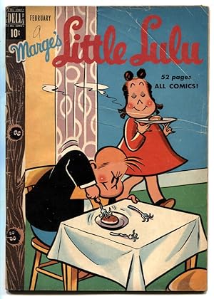 Marge's Little Lulu #20 1950-1st Mr McNabbem G/VG