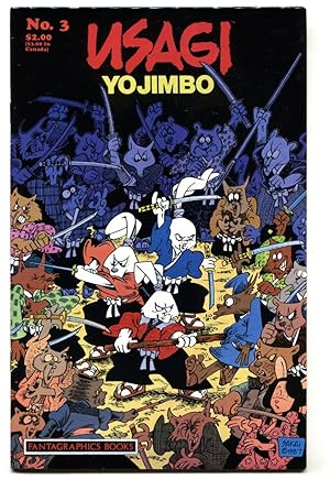 Seller image for Usagi Yojimbo #3-1987-Stan Sakai - Comic Book for sale by DTA Collectibles