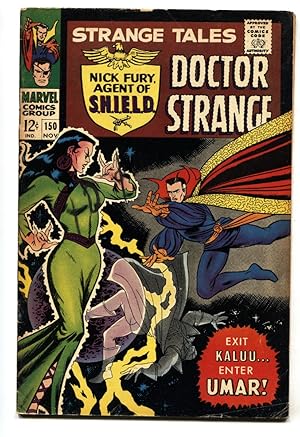 STRANGE TALES #150-NICK FURY/DOCTOR STRANGE-JOHN BUSCEMA-vg-