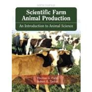 Seller image for Scientific Farm Animal Production for sale by eCampus
