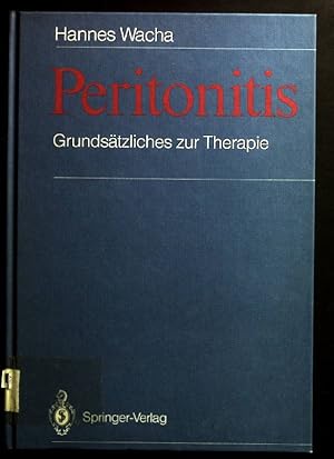 Immagine del venditore per Peritonitis : Grundstzl. zur Therapie. venduto da books4less (Versandantiquariat Petra Gros GmbH & Co. KG)