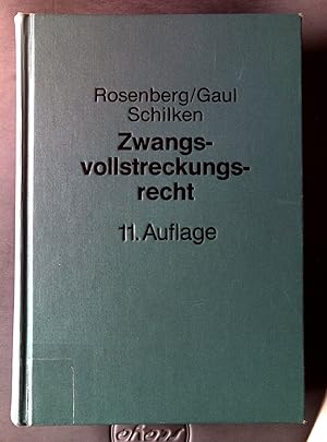 Bild des Verkufers fr Zwangsvollstreckungsrecht zum Verkauf von books4less (Versandantiquariat Petra Gros GmbH & Co. KG)