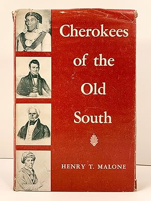 Image du vendeur pour Cherokees of the Old South A People in Transition mis en vente par Old New York Book Shop, ABAA