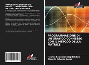 Imagen del vendedor de PROGRAMMAZIONE DI UN GRAFICO CONNESSO CON IL METODO DELLA MATRICE a la venta por AHA-BUCH GmbH