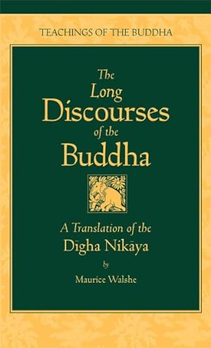 Immagine del venditore per Long Discourses of the Buddha : A Translation of the Digha Nikaya venduto da GreatBookPrices