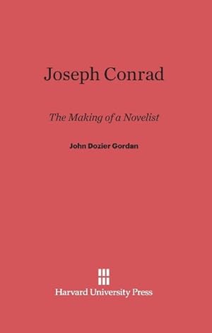 Seller image for Joseph Conrad for sale by moluna