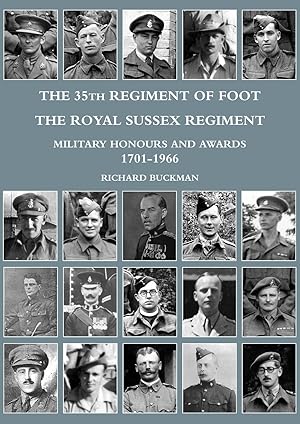 Seller image for THE 35TH REGIMENT OF FOOT, THE ROYAL SUSSEX REGIMENT for sale by moluna