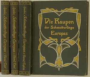 Bild des Verkufers fr Die Schmetterlinge Europas. Mit ber 3500 Figuren auf 95 Tafeln und ca. 400 Abildungen im Text. Dritte Auflage von Prof. E. Hofmann?s Werk: Die Gross-Schmetterline Europas. 1-4. zum Verkauf von Centralantikvariatet