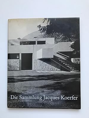 Image du vendeur pour Auge und Vision. Die Sammlung Jacques Koerfer, mis en vente par Antiquariat Im Baldreit