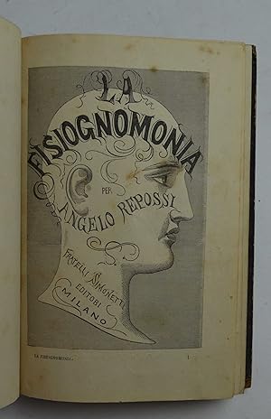 Image du vendeur pour La fisiognomonia& mis en vente par Studio Bibliografico Benacense