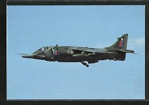 Image du vendeur pour Ansichtskarte Flugzeug RAF Harrier GR. 3 of No. 233 OCU from RAF Wittering mis en vente par Bartko-Reher