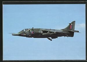 Image du vendeur pour Ansichtskarte Flugzeug GR. 3 of No. 233 OCU, RAF Harrier mis en vente par Bartko-Reher