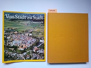 Von Stadt zu Stadt in Österreich Gerhard Stenzel Mit Flugbildaufnahmen von Lothar Beckel