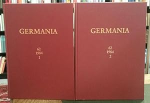 Germania. Anzeiger der Römisch-Germanischen Kommission des Deutschen Archäologischen Instituts. J...