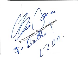 Bild des Verkufers fr Original Autogramm Olivia Jones Royal Chicken Club Hannover /// Autogramm Autograph signiert signed signee zum Verkauf von Antiquariat im Kaiserviertel | Wimbauer Buchversand