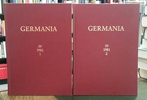 Germania. Anzeiger der Römisch-Germanischen Kommission des Deutschen Archäologischen Instituts. J...