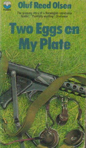 Seller image for TWO EGGS ON MY PLATE for sale by Black Stump Books And Collectables