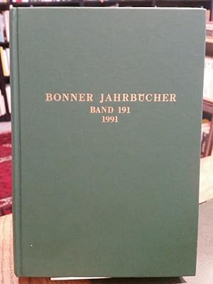 Bonner Jahrbücher des Rheinischen Landesmuseums in Bonn und des Rheinischen Amtes für Bodendenkma...