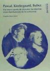 Seller image for Pascal, Kierkegaard, Buber: un nuevo modo de filosofar: la relacin como fundamento de la existencia for sale by AG Library