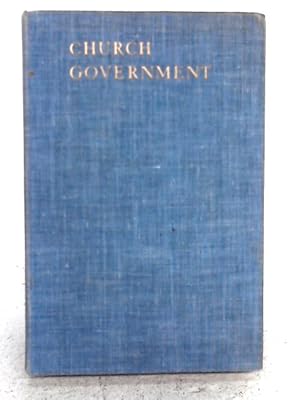 Imagen del vendedor de Church Government a la venta por World of Rare Books