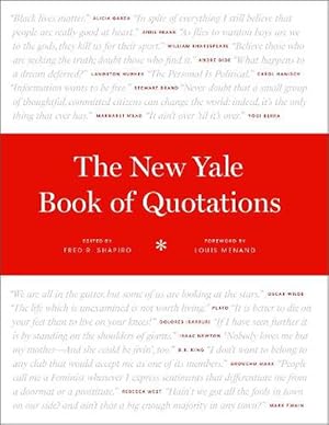 Imagen del vendedor de The New Yale Book of Quotations (Hardcover) a la venta por AussieBookSeller