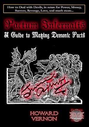 PACTUM INFERNALIS - Occult Books Occultism Magick Witch Witchcraft Goetia Grimoire White Magick B...
