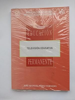 Imagen del vendedor de TELEVISIÓN EDUCATIVA. EDUCACIÓN PERMANENTE. - a la venta por TraperíaDeKlaus