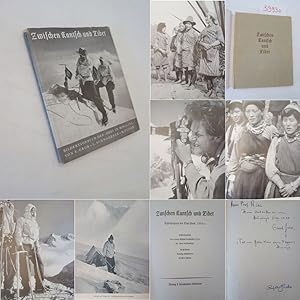 Zwischen Kantsch und Tibet. Erstbesteigung des Tent-Peak, 7363 m. Bildertagebuch der "Drei im Him...