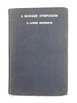 Seller image for Modern Symposium for sale by World of Rare Books