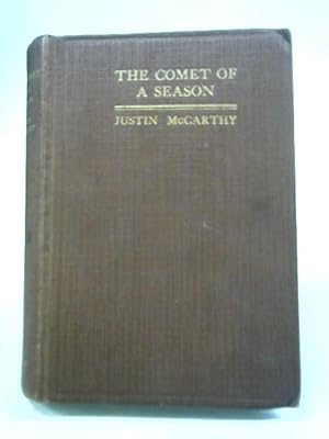 Bild des Verkufers fr The Comet of A Season zum Verkauf von World of Rare Books
